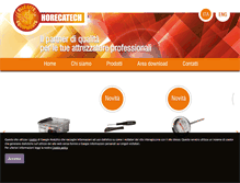 Tablet Screenshot of horecatech.com
